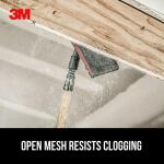 3M 4-3/16 in. x 11-1/4 in. 120 Grit Drywall Sanding Screens (10-Pack) (99438)