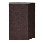 3M 2 7/8 in. x 4 7/8 in. x 1 in. Fine Angled Drywall Sanding Sponge (CP-042NA)
