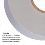 3M 3/4 in. x 66 ft. Vinyl Color Coding Electrical Tape, Gray - 35-GRAY-3/4