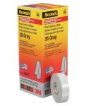3M 3/4 in. x 66 ft. Vinyl Color Coding Electrical Tape, Gray - 35-GRAY-3/4