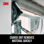 3M 4 3/16 in. x 11 1/4 in. Drywall Sanding Sheets, 100 grit, Medium (8-Pack) (9092P-8)