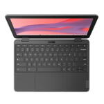 Restored Lenovo 11.6" 2-in-1 Chromebook, 4GB RAM, 32GB SSD, Bundle with Bluetooth Earbuds & Mouse