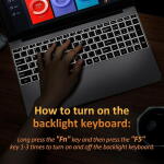 Auusda 15.6" Laptop, N95, 32GB RAM, 1TB SSD, Win 11 Pro