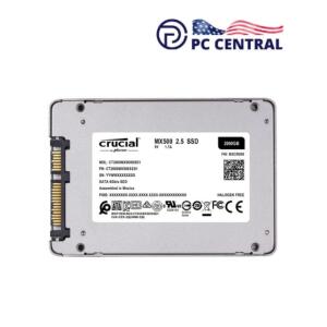Crucial SATA SSD 2TB MX500 2.5" Internal