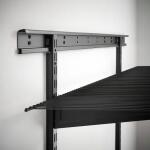 Everbilt6FTX16IN HEAVY DUTY WIRE SHELF-Black (90867)