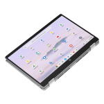 HP 14" x360 FHD Touch Chromebook, Intel Core i3-N305, 8GB RAM, 128GB UFS, Meteor Silver