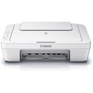 Canon Pixma MG2522 All-in-One Inkjet Printer - White