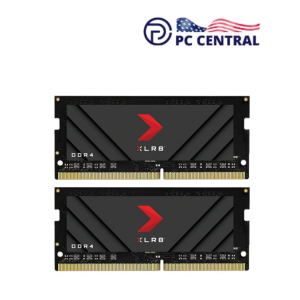 PNY 32GB XLR8 Gaming DDR4 3200 MHz SO-DIMM Memory Kit (2 x 16GB)