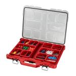 Milwaukee PACKOUT 11-Compartment Low-Profile Impact Resistant Portable Small Parts Organizer (48-22-8431)