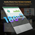 Jumper 15.6" Laptop, Windows 11, 12GB RAM, 640GB Storage, Intel Celeron 5305U