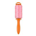 Everbilt 1/16 in. x 500 ft. Poly Pink Mason Twine with Reel (867610)