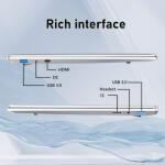 KUU 15.6" Laptop, Intel N95, 16GB RAM, 512GB SSD, Windows 11 Pro