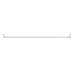 ClosetMaidSelectives 30 in. - 48 in. White Adjustable Teardrop Closet Rod (7042)