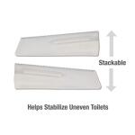 Everbilt Plastic Toilet Shims 4-Pack (88523)