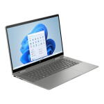 HP Envy x360 15.6" FHD Touch 2-in-1, Intel Core i7-155U, 16GB RAM, 512GB SSD, Mineral Silver