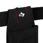 Husky 7-Pocket Black Utility Tool Belt Pouch (HD2066-TH)