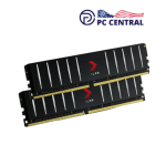 PNY 16GB XLR8 3600 MHz DDR4 Low-Profile Desktop Memory Kit (2 x 8GB)