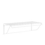 Everbilt Laundry Shelf - 24 in. W x 7 in. H x 12 in. D Wire Shelf (90258)