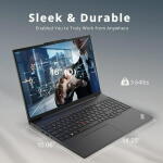 Lenovo ThinkPad E16 Gen 1 16" Business Laptop, Ryzen 5 7530U, 24GB RAM, 512GB SSD, Windows 11 Pro