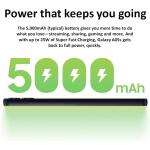 SAMSUNG Galaxy A05s 128GB Storage Unlocked, 4G LTE Black