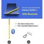 F-TECH Stylus Pen for Samsung Galaxy Note 9 N960 All Versions Stylus Touch S Pen with Tips/Nibs (Blue)