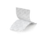 VELCRO 4 in. x 2 in. Industrial Strength Strips in White (4-Pack) (VEL-30759-USA)