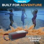 PHILIPS S7807 Wireless Bluetooth Speaker and Power Bank