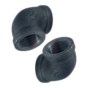 Southland 3/4" Black Elbow 90 Deg ( 2PK)