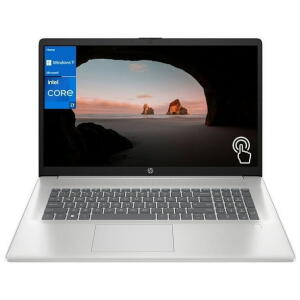 HP Essential 17t, 17.3" HD+ Touch, i7-1355U, 32GB RAM, 1TB SSD, Win 11, Silver
