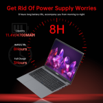 Acemagic 15.6" FHD Gaming Laptop, Ryzen 7 5700U up to 4.3GHz, 16GB RAM, 512GB SSD, Win 11 Pro