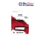 Kingston SSD M.2 2280 PCIe 4.0 x4 NVMe NV2 250GB