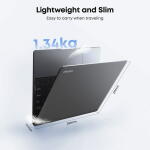 CHUWI CoreBook Pro 13" Laptop, i3-6157U, 8GB RAM, 256GB SSD, Iris 550, 4K 3:2 IPS, Backlit KB, Win 10