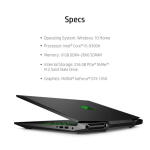 HP Pavilion 15.6" Gaming Laptop, i5-9300H, GTX 1050, 8GB RAM, 256GB SSD (15-dk0051wm)