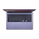 Restored Acer Chromebook 315 15.6", N4500, 4GB RAM, 64GB eMMC, Moonstone Purple