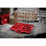 Milwaukee PACKOUT 11-Compartment Low-Profile Impact Resistant Portable Small Parts Organizer (48-22-8431)