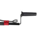 Husky 3 ft. Toilet Drain Snake Hand Auger (82-972-111)