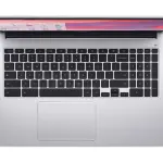 Acer Chromebook 315 - 15.6" HD, Intel Pentium N6000, 4GB RAM, 128GB eMMC - Silver (Includes Protective Sleeve)