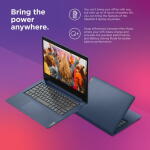 Lenovo IdeaPad 3 14" FHD, Ryzen 7 5700U, 8GB RAM, 512GB SSD, Win 11 Home, Abyss Blue (82KT00V8US)