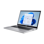 Acer Aspire 3, 15.6" Full HD Display, 12th Gen Intel Core i5-1235U, Intel Iris Xe Graphics, 8GB DDR4, 256GB NVMe SSD, Silver, Windows 11 Home, A315-59-53ER