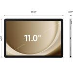Samsung Galaxy Tab A9+ Plus 11 - 64GB, Silver (Tablet Only)