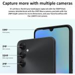 SAMSUNG Galaxy A05s 128GB Storage Unlocked, 4G LTE Black