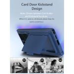 Vihibii Wallet Phone Case for Samsung Galaxy S23 Ultra 5G 6.8" 2023, Blue