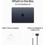 Apple Midnight 2024 MacBook Air 15-inch with M3 Chip (Like New)