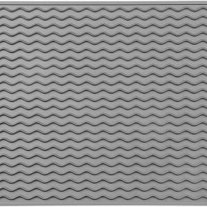 MicoYang Silicone Dish Drying Mat: Versatile, ecofriendly, and heatresistant, this mat is perfect for your kitchen counter or sink, as well as serving as a refrigerator or drawer liner.