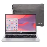 Acer Chromebook 315 - 15.6" HD, Intel Pentium N6000, 4GB RAM, 128GB eMMC - Silver (Includes Protective Sleeve)