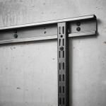 Everbilt6FTX16IN HEAVY DUTY WIRE SHELF-Black (90867)