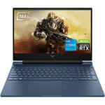 HP Victus 15 Gaming Laptop, 15.6" FHD 144Hz, i5-12450H, 32GB RAM, 2TB SSD, RTX 3050, Backlit, Blue