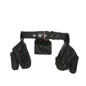 Husky 12-Pocket Black Handyman Tool Belt (HD793857)