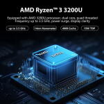 KUU 15.6" Touchscreen Laptop, AMD R3-3200U, 16GB RAM, 512GB SSD, 1080p