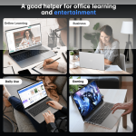 KAMRUI 15.6" FHD Laptop, N97, 16GB RAM, 512GB SSD, Win 11 Pro